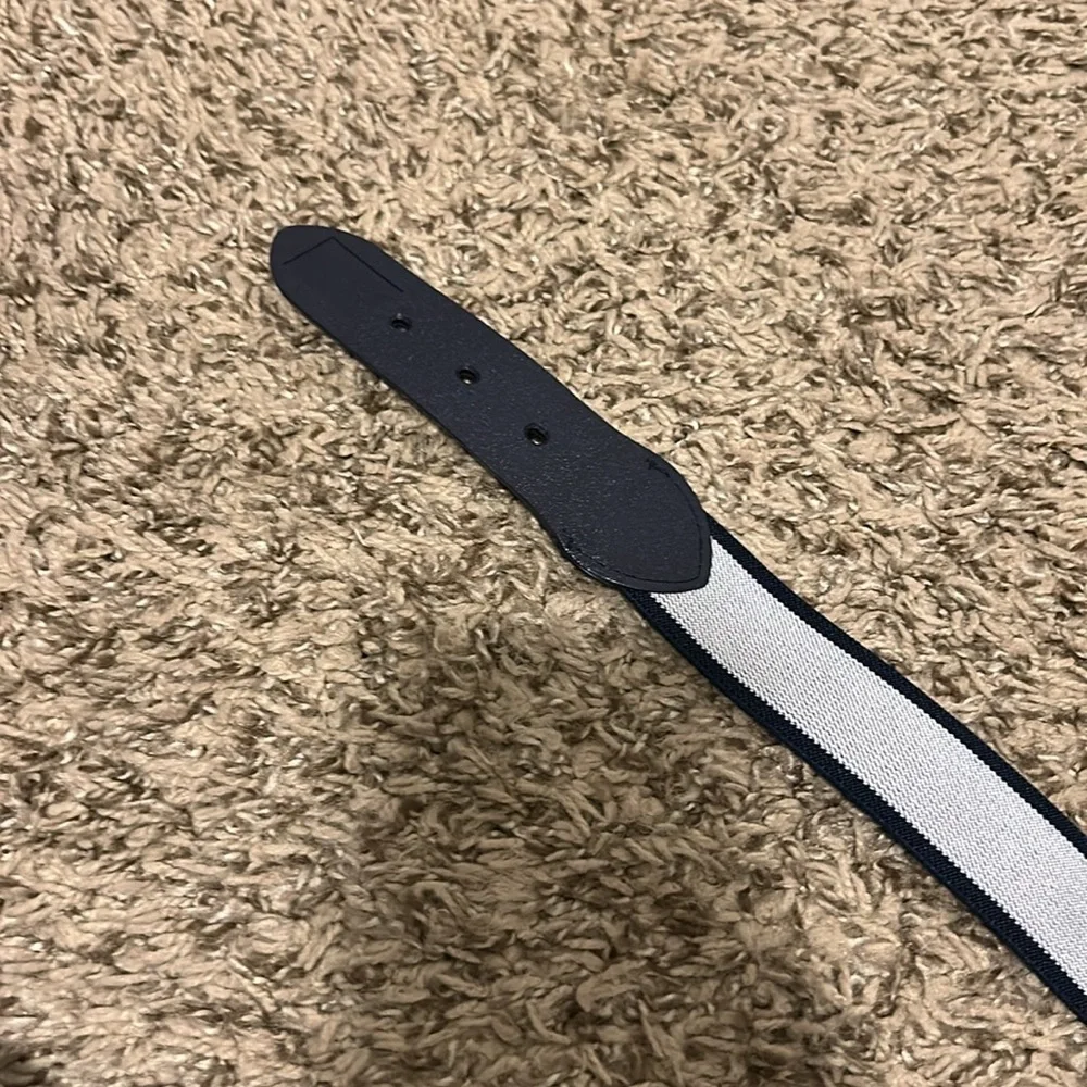 Kids Adidas Sport 28” Navy Blue Belt